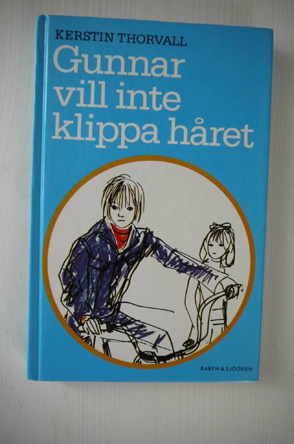Gunnar vill inte klippa h&aring;ret