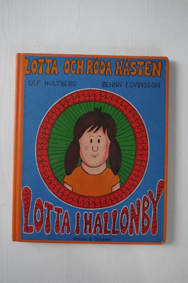 Lotta och r&ouml;da h&auml;sten