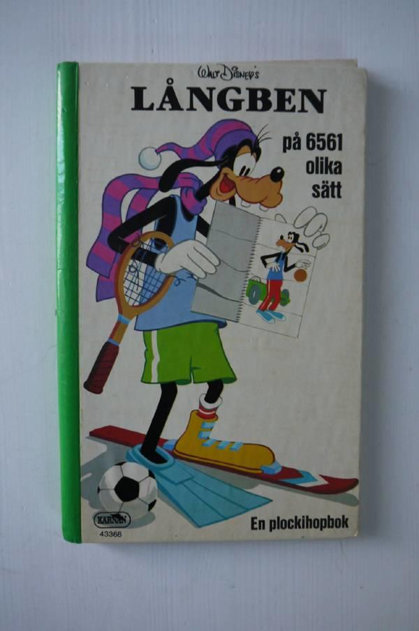 L&aring;ngben p&aring; 6561 olika s&auml;tt : en plockihopbok