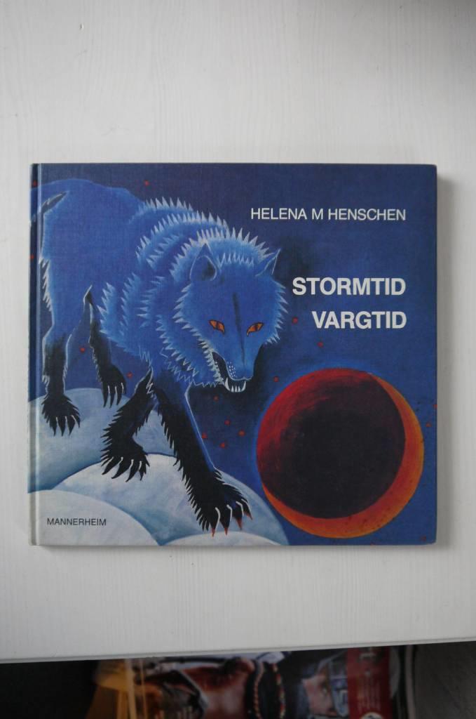 Stormtid vargtid : en nordisk gudasaga