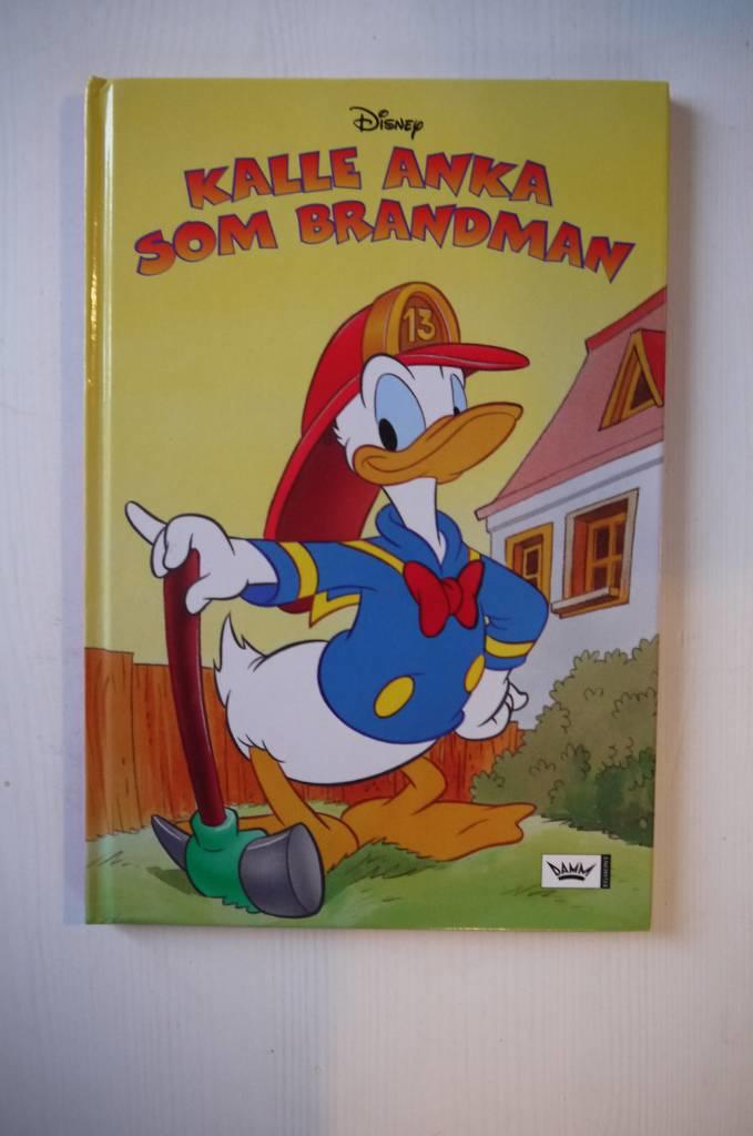 Kalle Anka som brandman