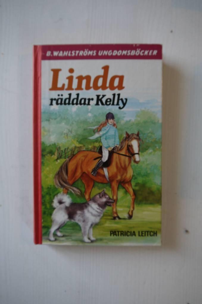 Linda r&auml;ddar Kelly