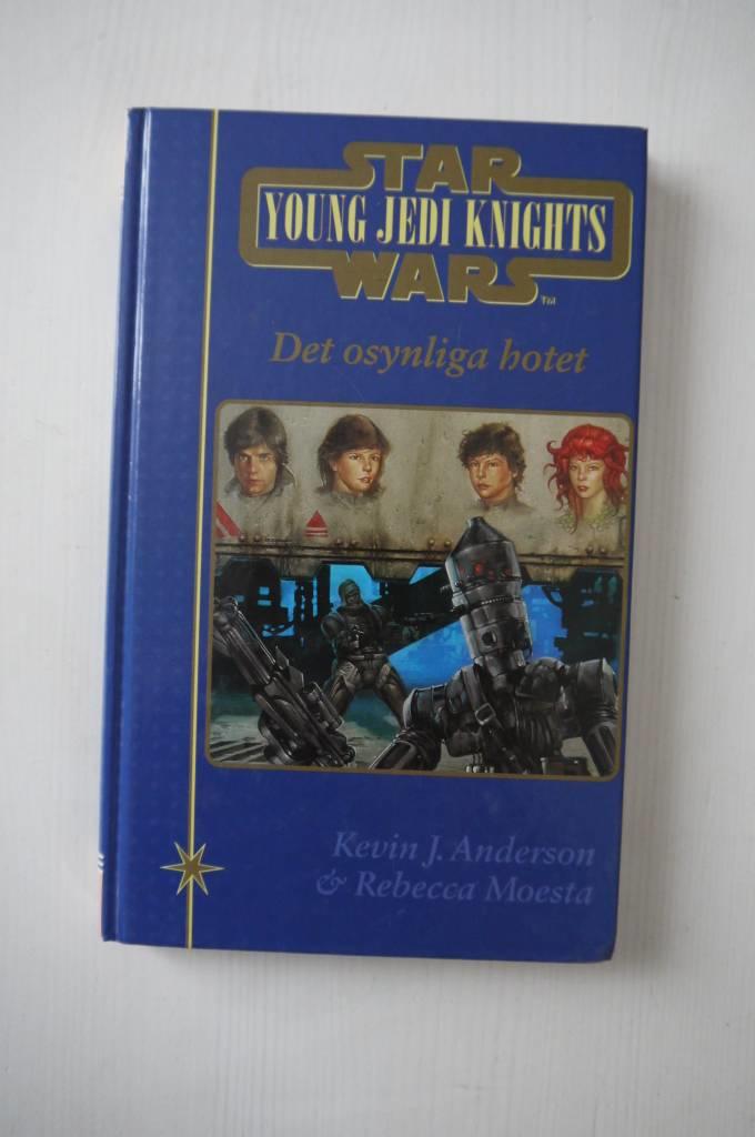 Young Jedi Knights 8: Det osynliga hotet
