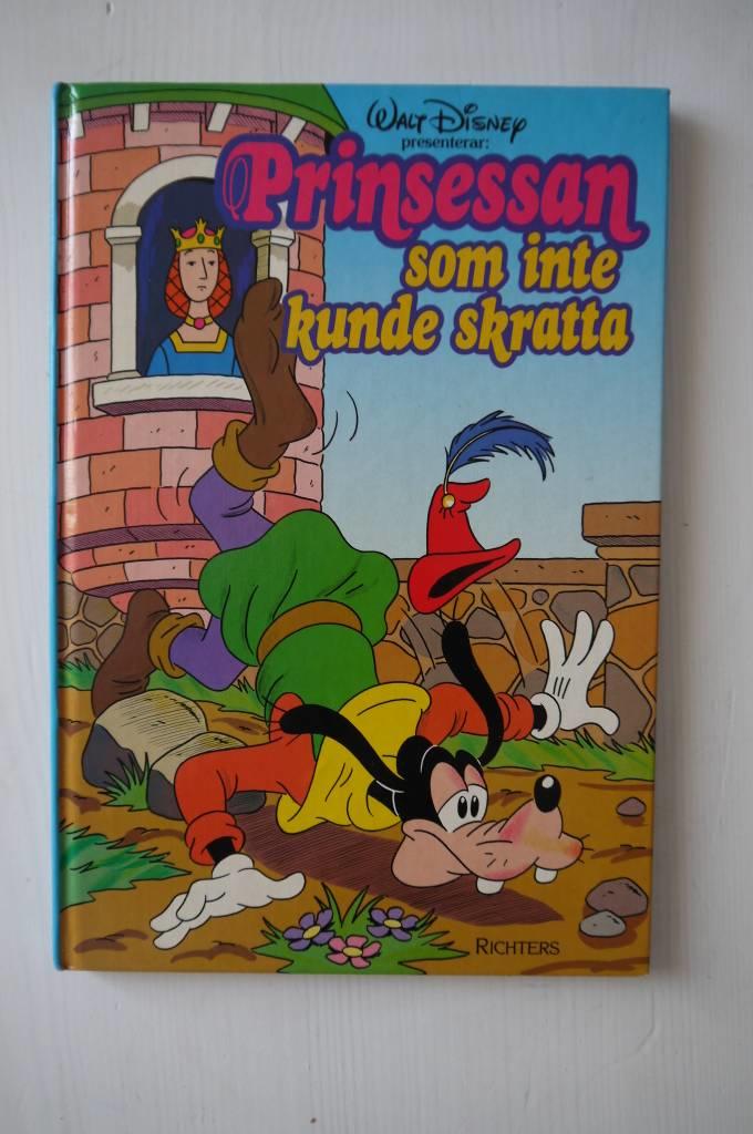 Prinsessan som inte kunde skratta