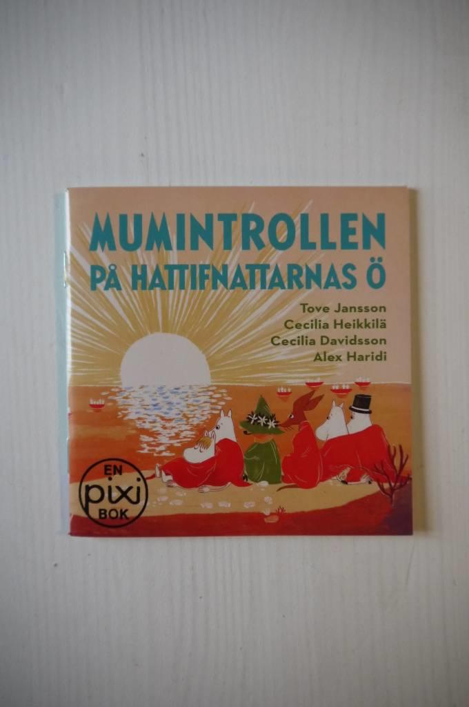 Mumintrollen p&aring; hattifnattarnas &ouml;