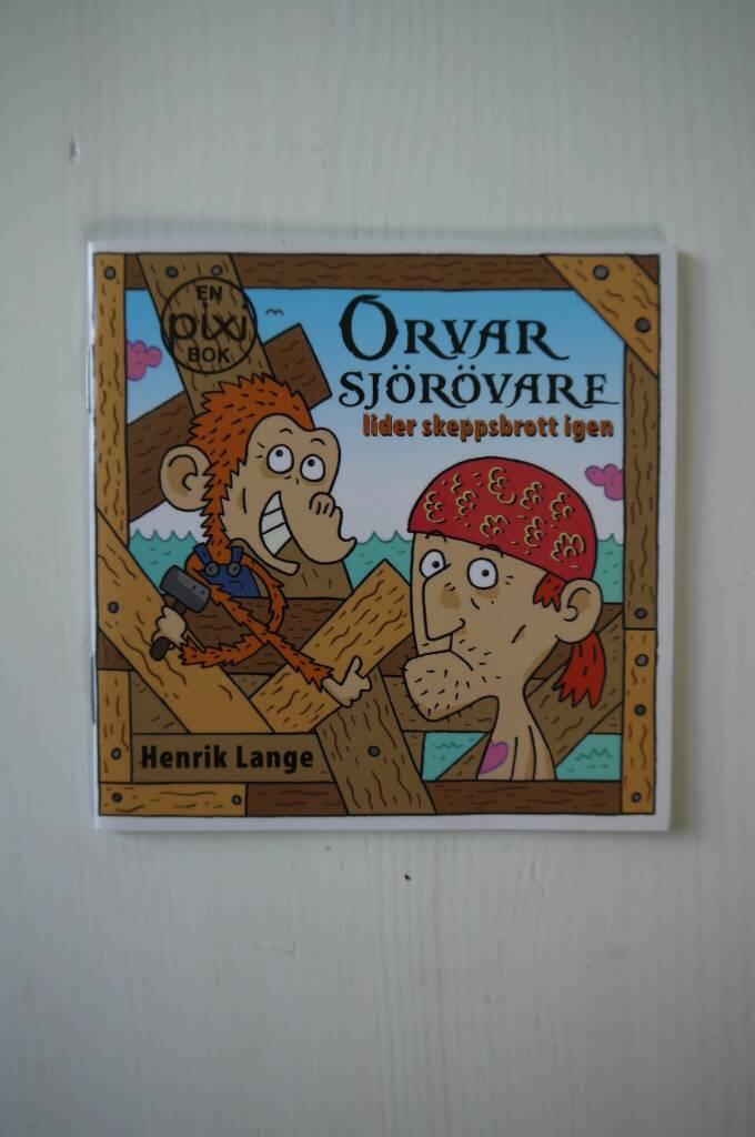 Orvar Sj&ouml;r&ouml;vare lider skeppsbrott igen