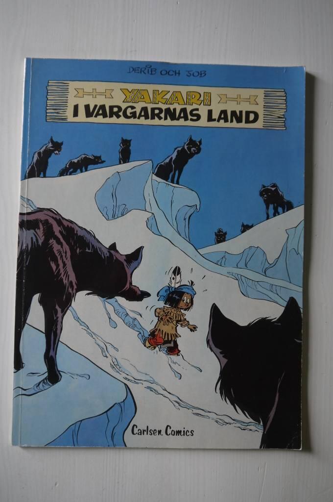 Yakari i vargarnas land