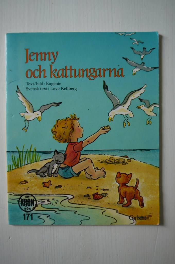 Jenny och kattungarna