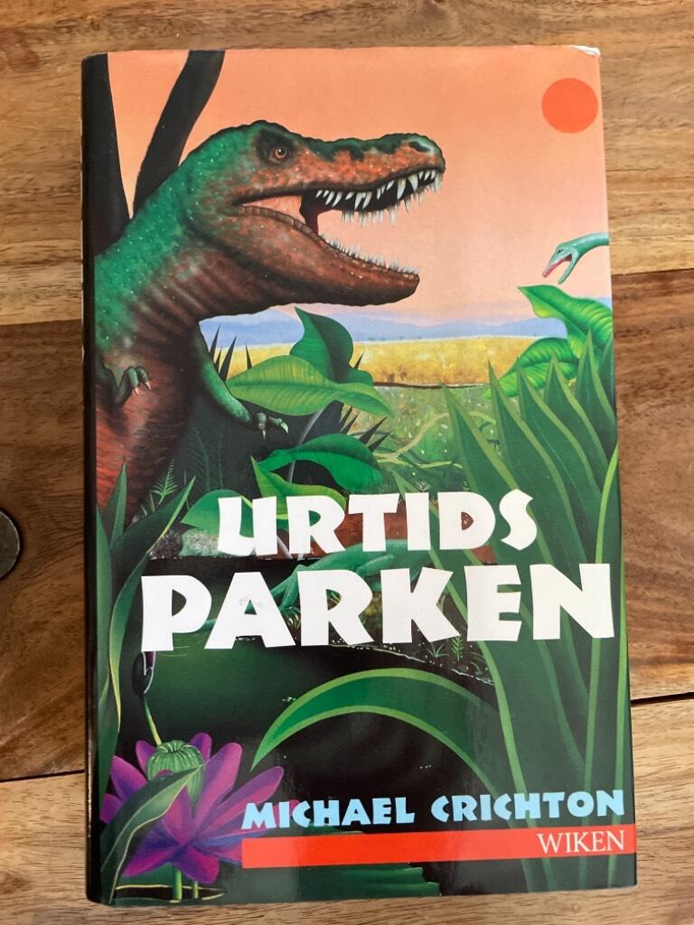 Urtidsparken - en roman