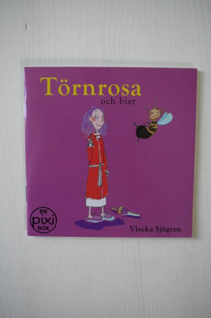 T&ouml;rnrosa och biet