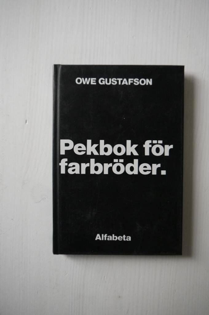 Pekbok f&ouml;r farbr&ouml;der