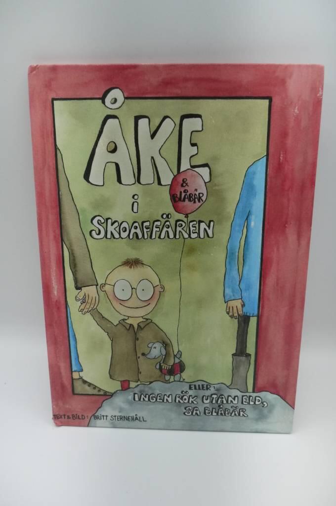&Aring;ke & Bl&aring;b&auml;r i skoaff&auml;ren
