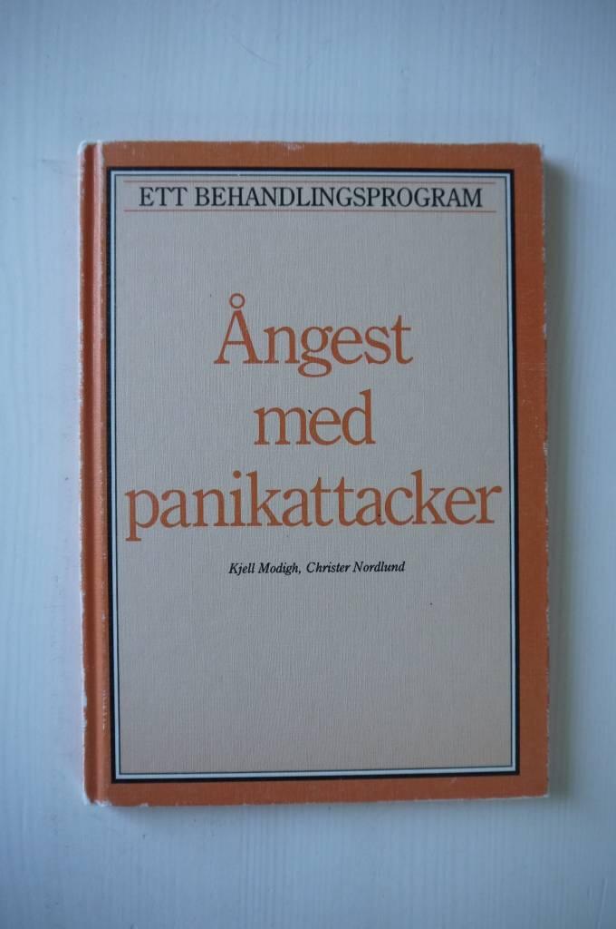 &Aring;ngest med panikattacker : ett behandlingsprogram