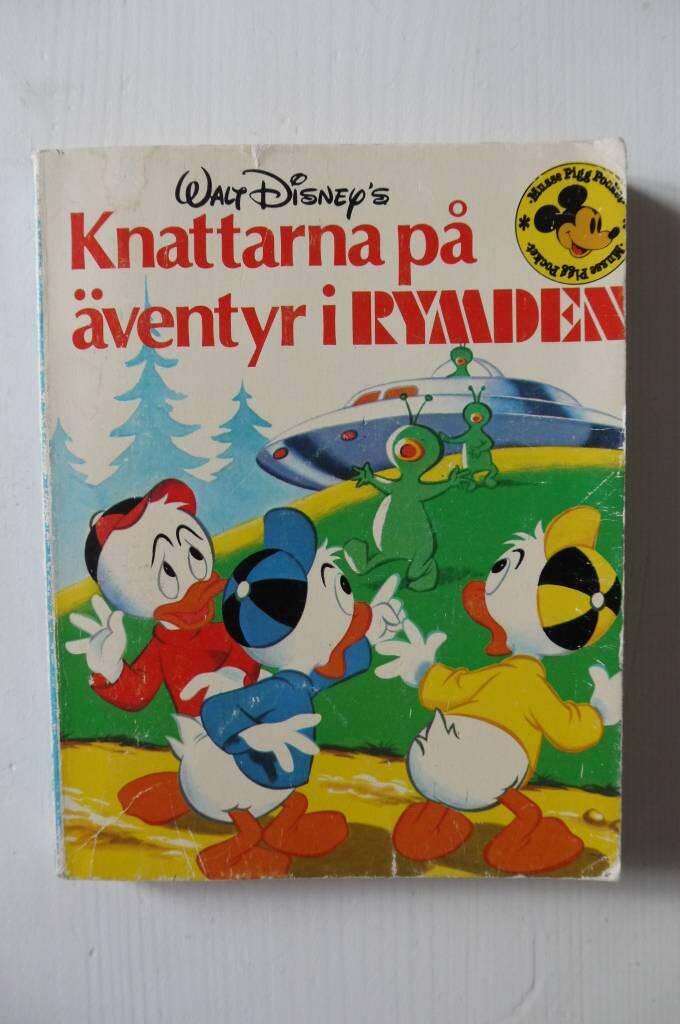 Knattarna p&aring; &auml;ventyr i rymden