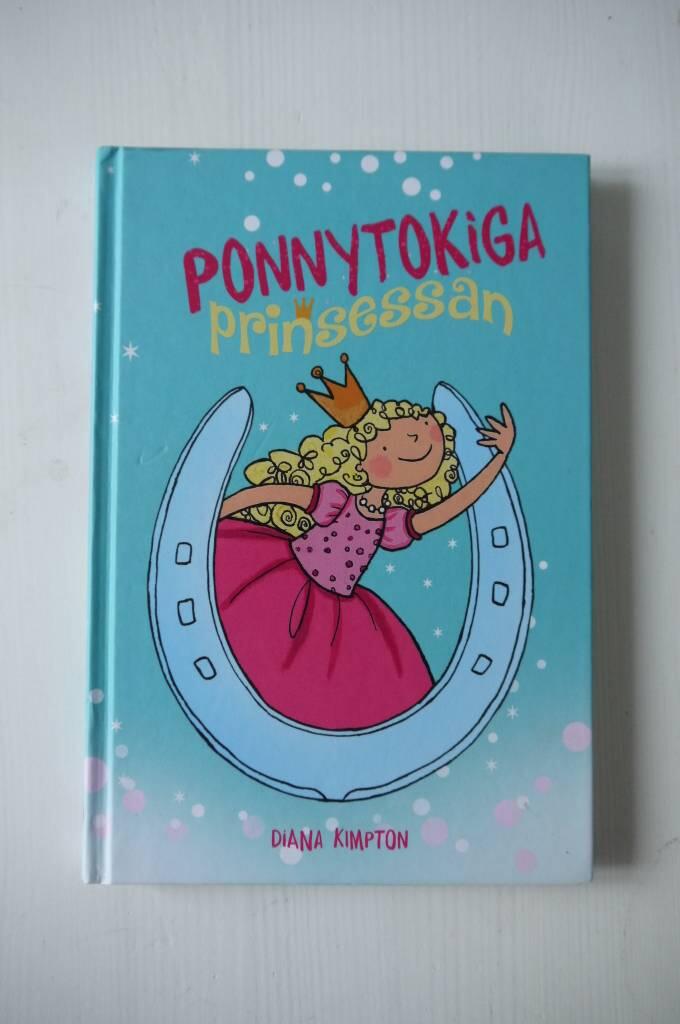 Ponnytokiga prinsessan