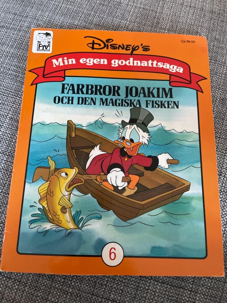 Farbror Joakim och den magiska fisken