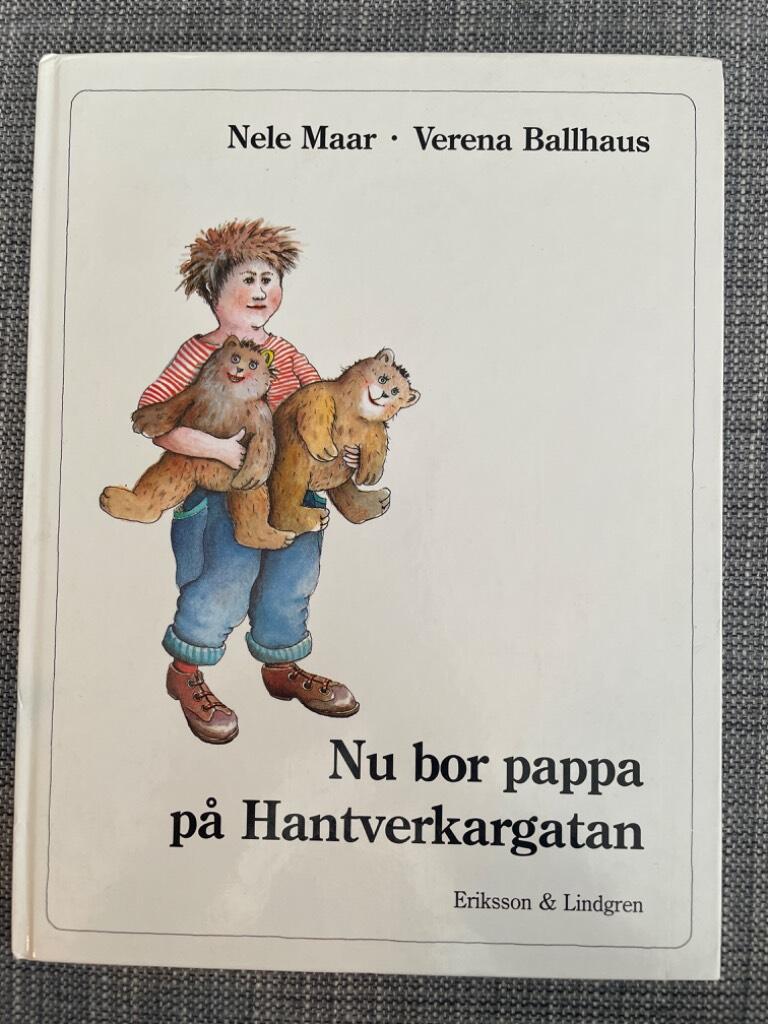 Nu bor pappa p&aring; Hantverkargatan