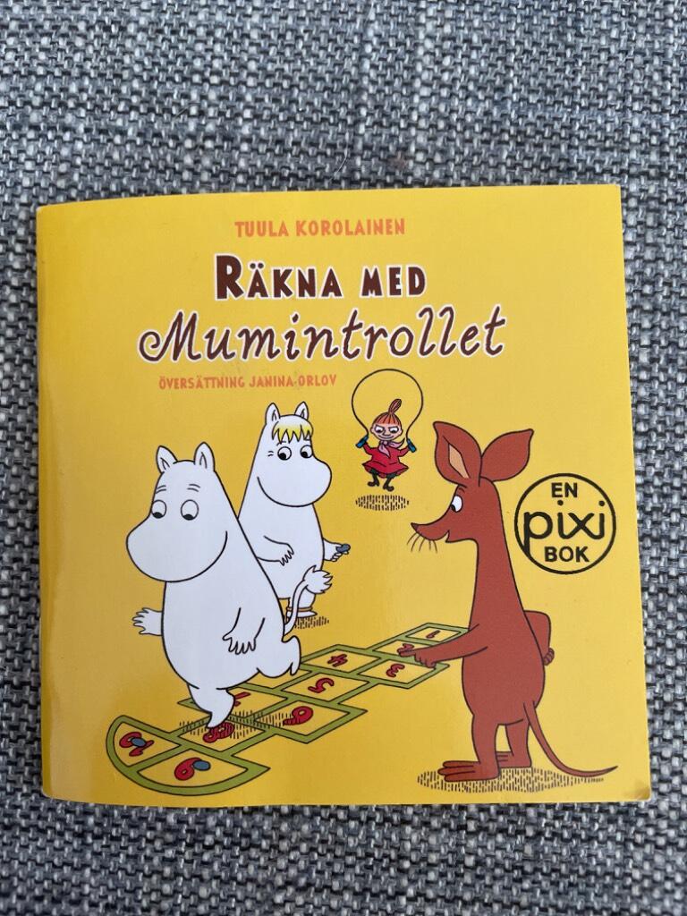 R&auml;kna med Mumintrollet