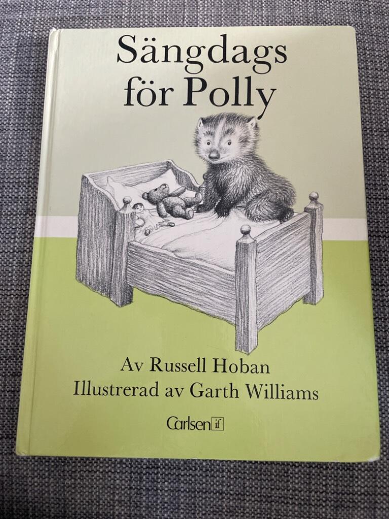 S&auml;ngdags f&ouml;r Polly