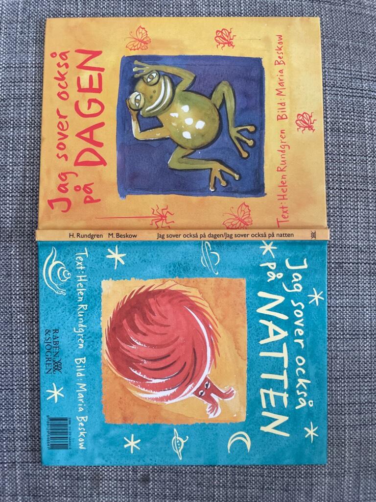 Jag sover ocks&aring; p&aring; dagen : Jag sover ocks&aring; p&aring; natten