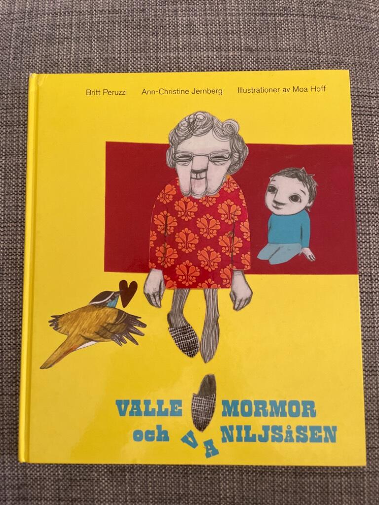 Valle, mormor och Vaniljs&aring;sen