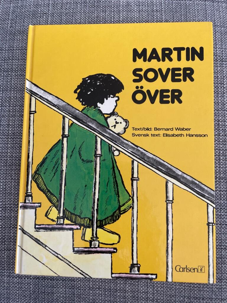 Martin sover &ouml;ver