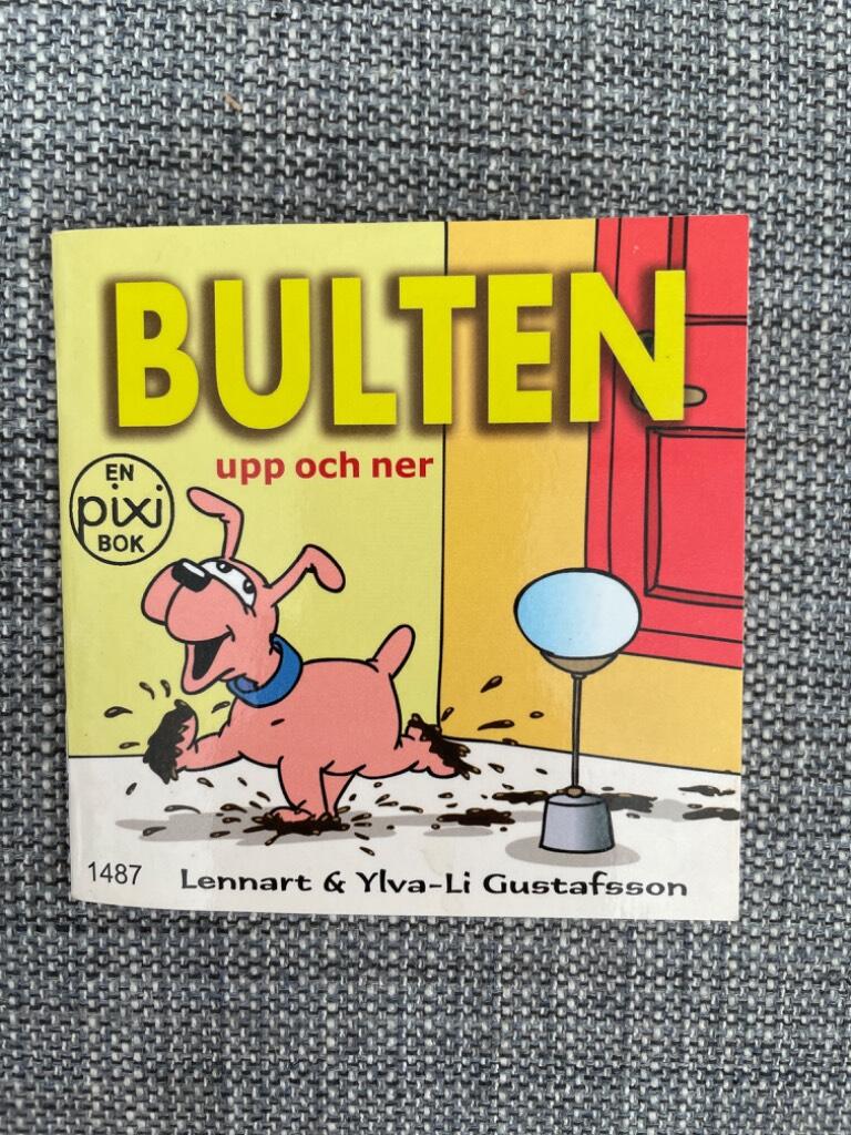 Bulten upp och ner