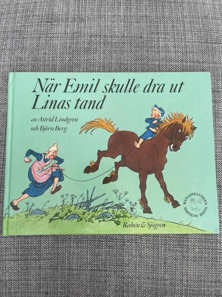 N&auml;r Emil skulle dra ut Linas tand