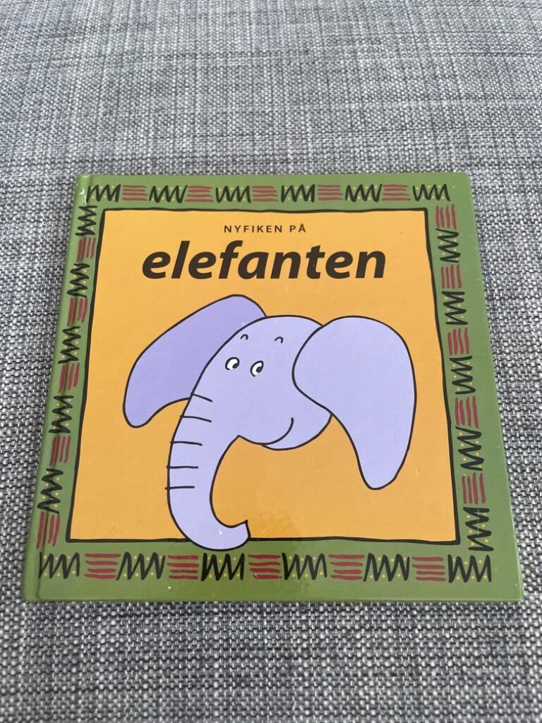 Nyfiken p&aring; elefanten
