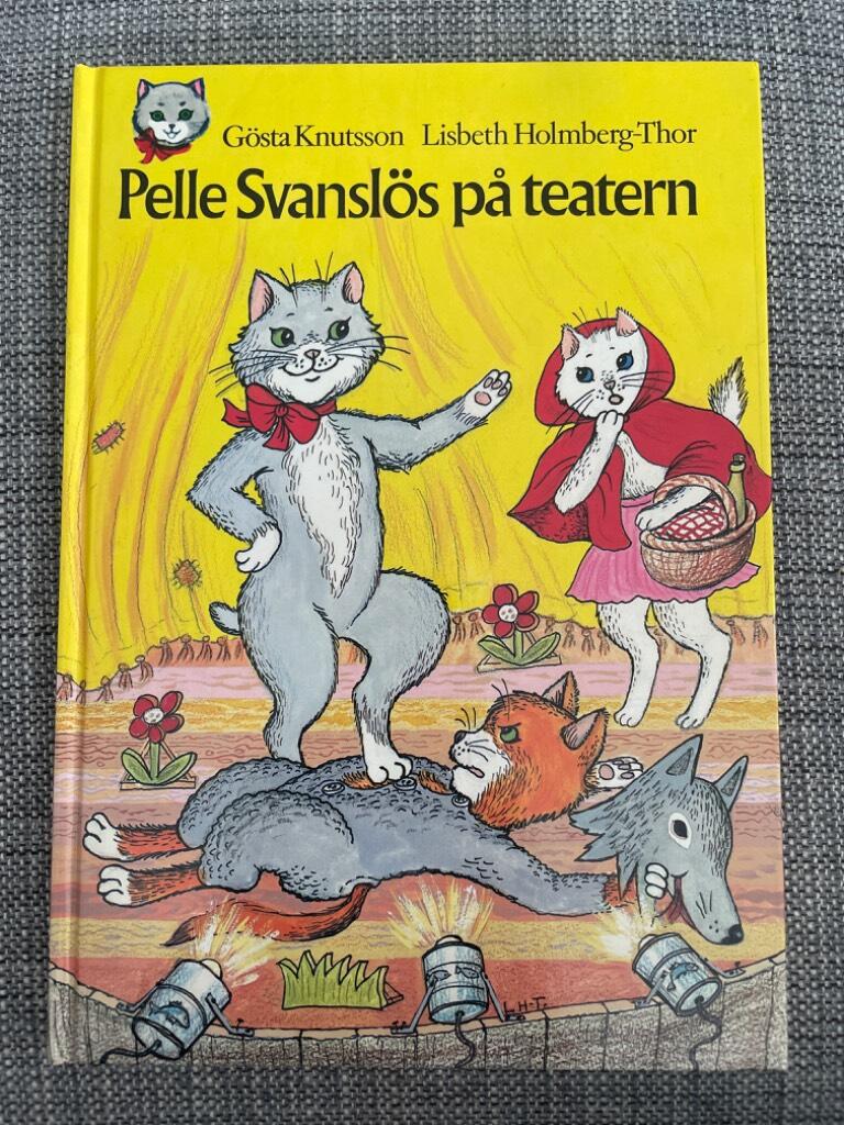 Pelle Svanslös på teatern