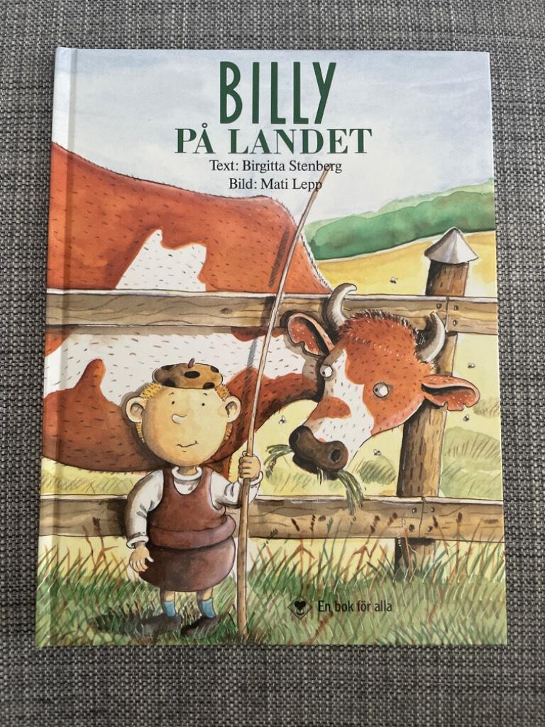 Billy p&aring; landet