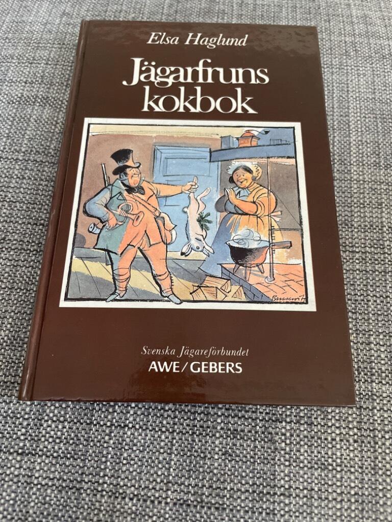 Jägarfruns kokbok