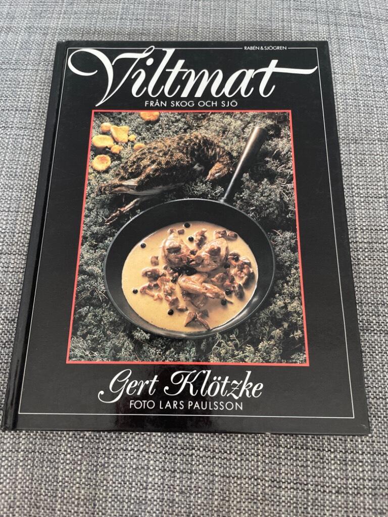 Viltmat fr&aring;n skog och sj&ouml;