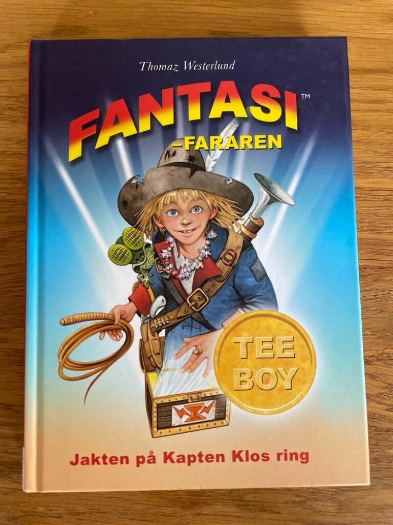Tee-Boy fantasifararen - jakten p&aring; kapten Klos ring