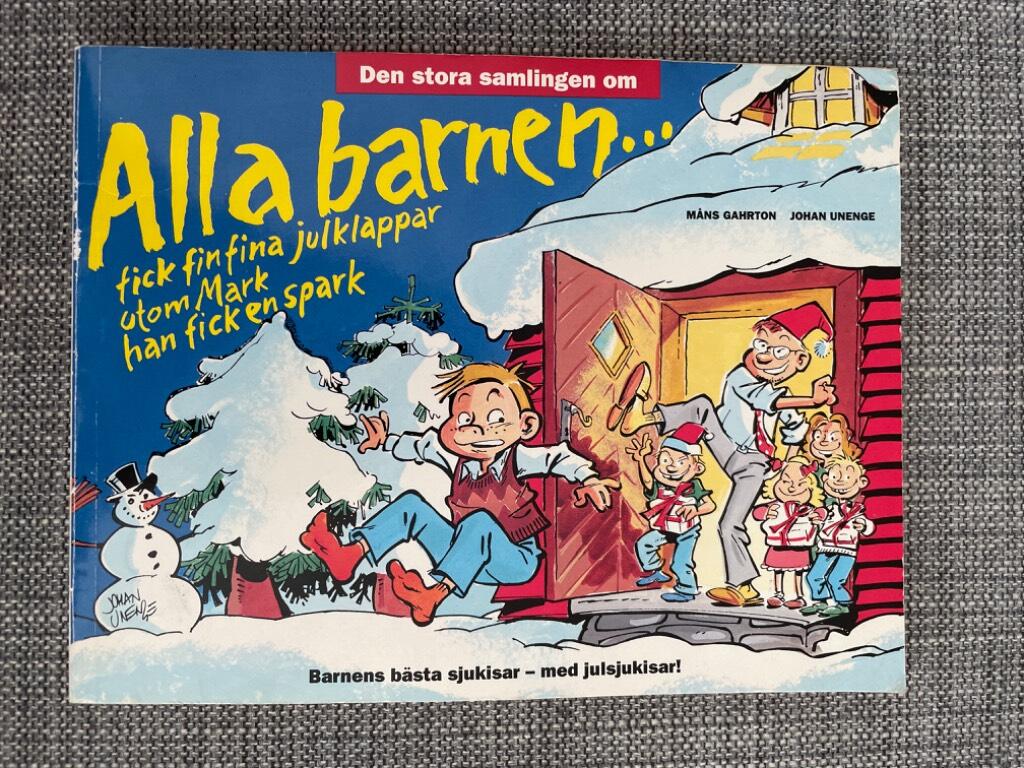 Alla barnen- : barnens b&auml;sta sjukisar