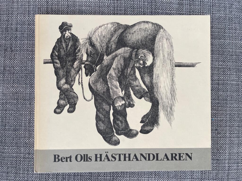 Hästhandlaren : om hovslagare, forbönder, rackare och annat hästfolk