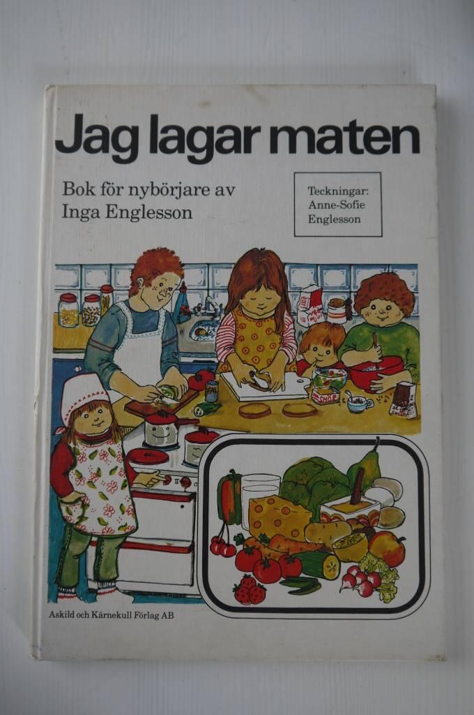 Jag lagar maten : bok för nybörjare