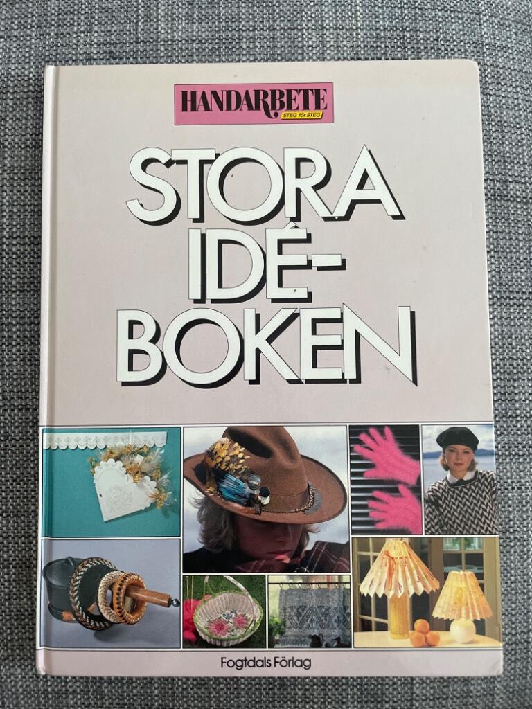 Stora id&eacute;boken