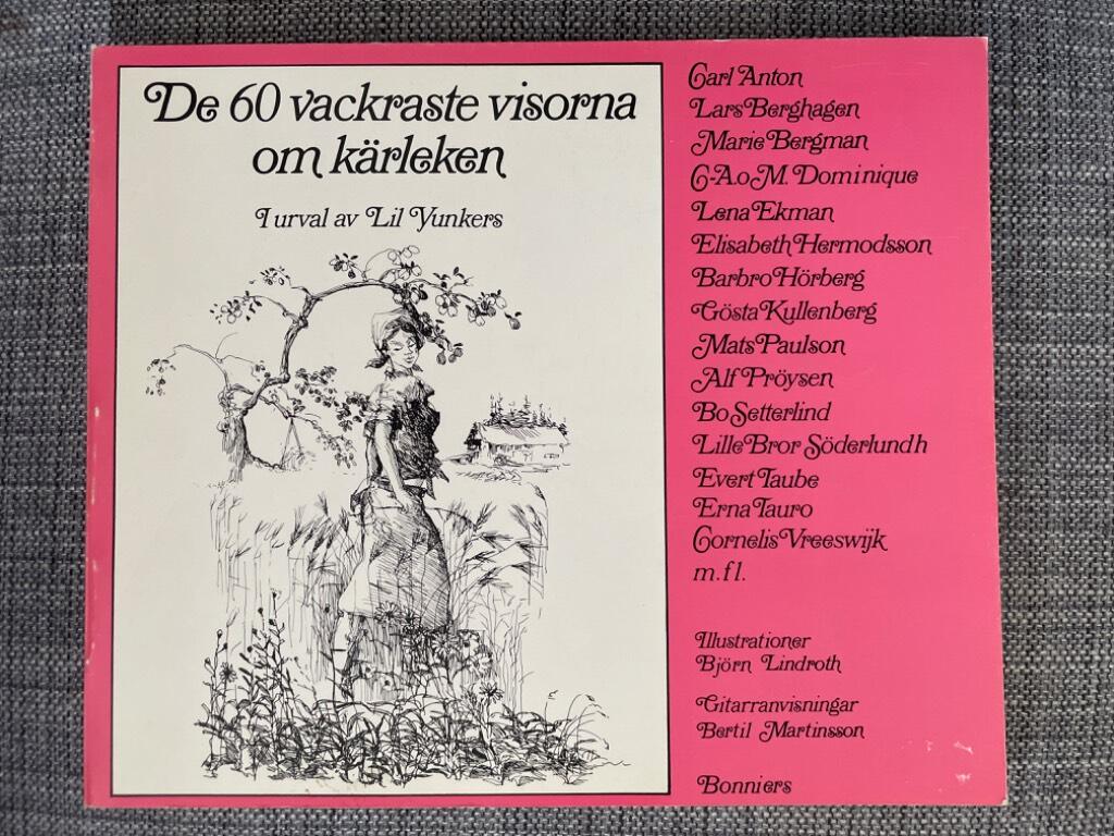 De 60 vackraste visorna om k&auml;rleken