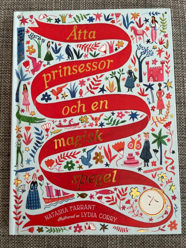 &Aring;tta prinsessor och en magisk spegel