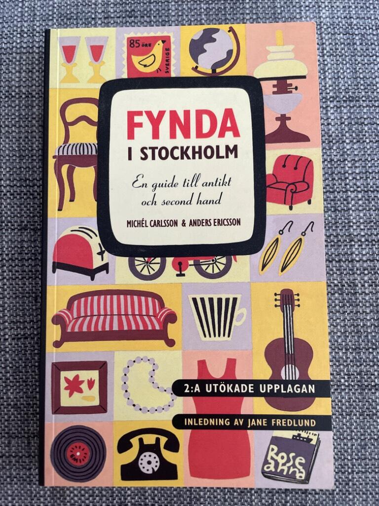 Fynda i Stockholm