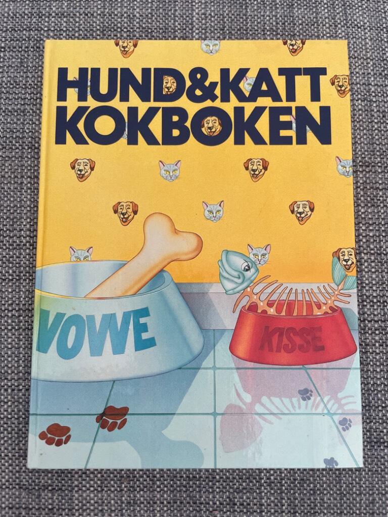 Hund & katt kokboken
