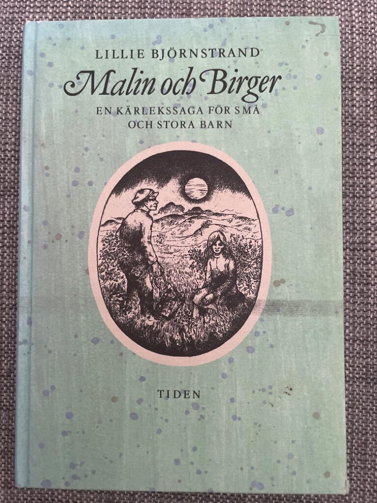 Malin och Birger : en k&auml;rlekssaga f&ouml;r sm&aring; och stora barn
