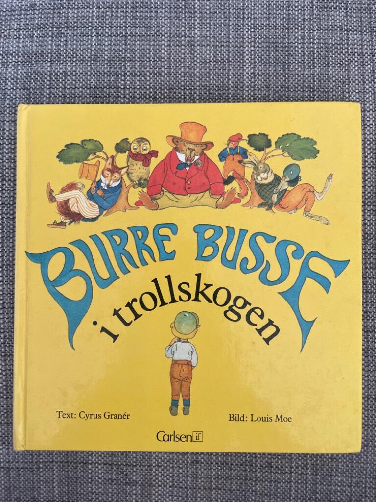 Burre Busse i trollskogen