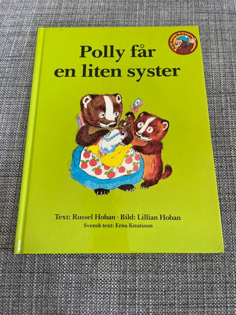 Polly får en liten syster