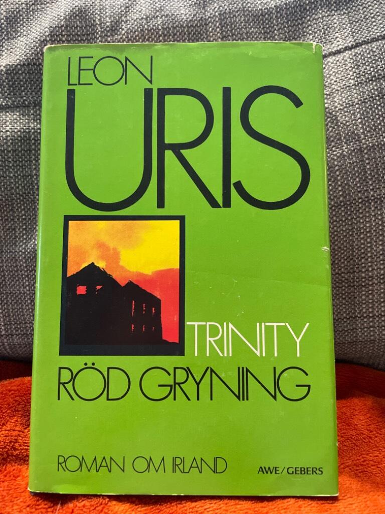 Trinity : [roman om Irland]