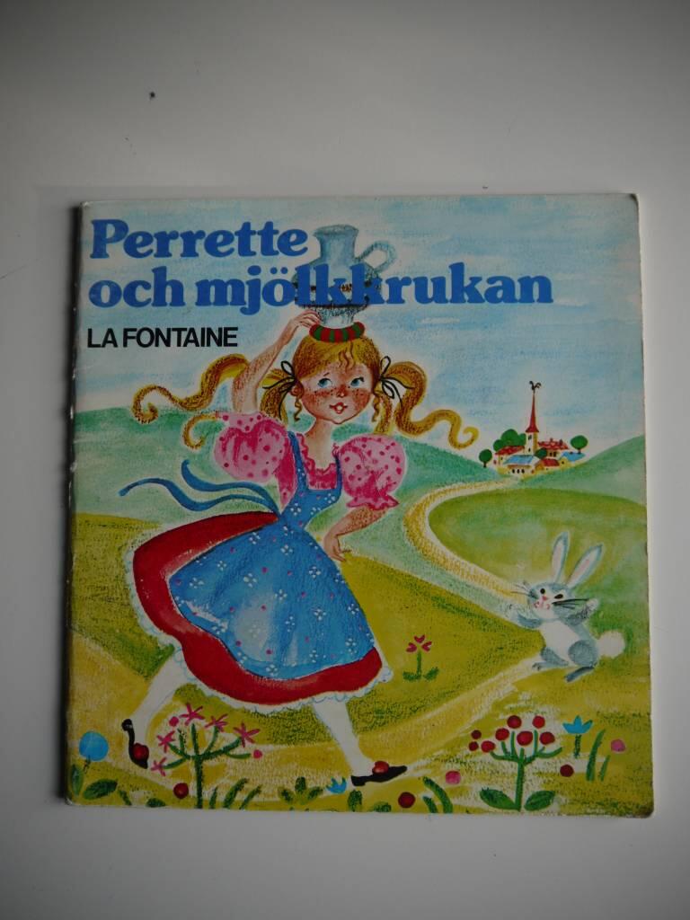 Perrette och mj&ouml;lkkrukan