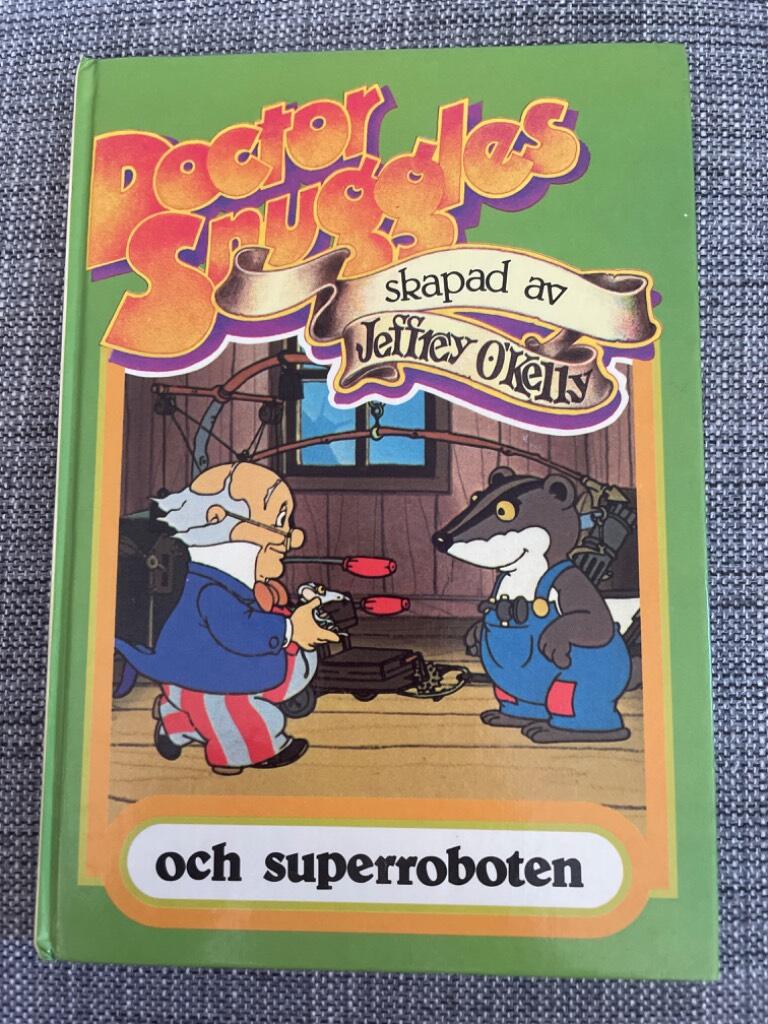Doctor Snuggles och superroboten