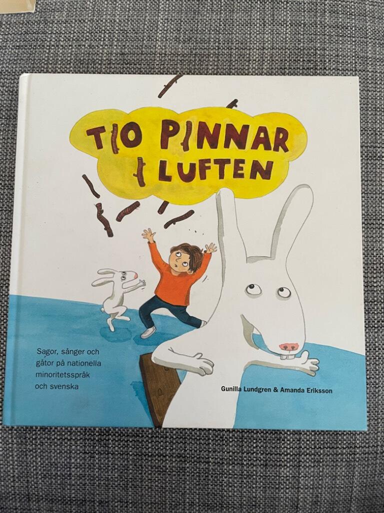 Tio pinnar i luften