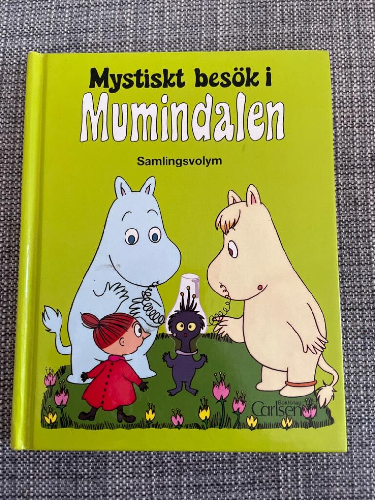 Mystiskt bes&ouml;k i Mumindalen : [samlingsvolym]